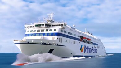 eBlue_economy_Brittany Ferries new LNG-fuelled Salamanca cruise ferry