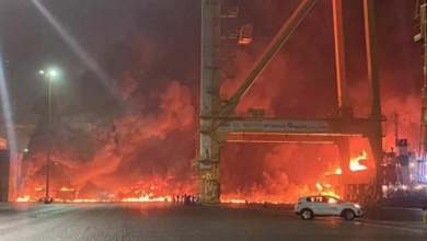 eBlue_economy_Captain of exploding ship held in Dubai despite having done nothing wrong
