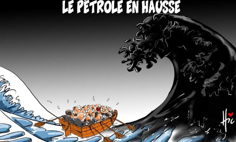 eBlue_economy_Comics_رسام الكاريكاتير اسماعيل الجزائرى