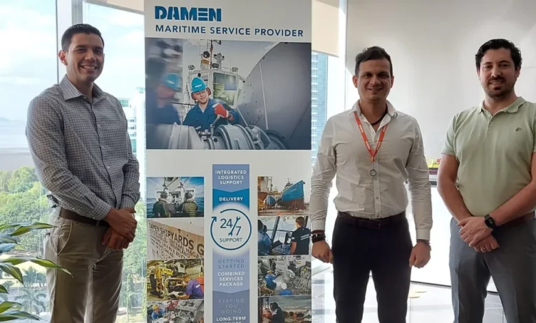 eBlue_economy_Damen Shipyards opens Service Hub in Panama City