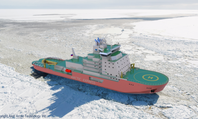 eBlue_economy_Helsinki Shipyard contracted the main equipment for machinery and propulsion for the new icebreaker Norilsk Nickel