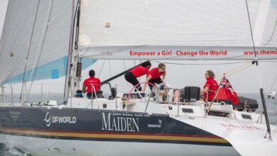 eBlue_economy_MAIDEN AND HER NEW ALL FEMALE CREW SET SAIL ON THEIR NEW THREE-YEAR WORLD TOUR
