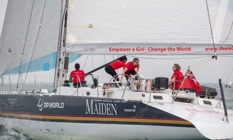 eBlue_economy_MAIDEN AND HER NEW ALL FEMALE CREW SET SAIL ON THEIR NEW THREE-YEAR WORLD TOUR