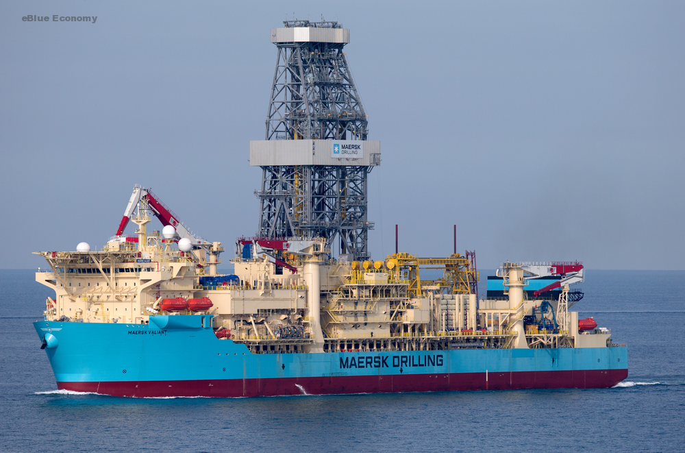 eBlue_economy_Maersk Drilling awarded one-well extension for Maersk Valiant