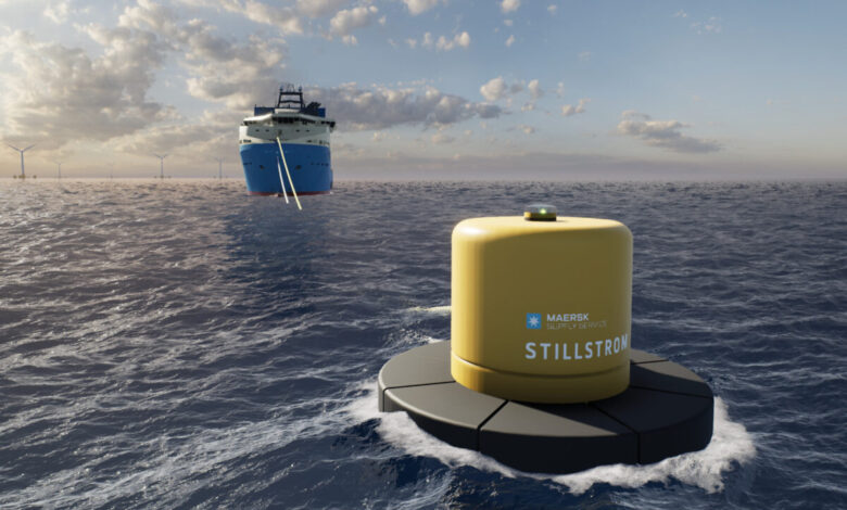eBlue_economy_Maersk Supply Service launches new venture company, Stillstrom, to deliver offshore vessel charging