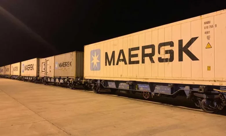 eBlue_economy_Maersk launches new reefer train service between Algeciras and Marin