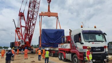 eBlue_economy_Megalift Handles Gas Turbine from Sweden to Malaysia
