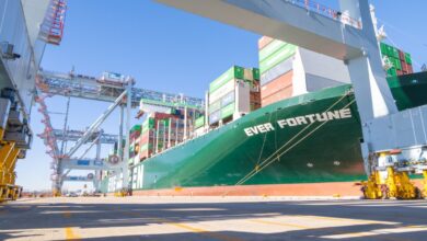 eBlue_economy_Port of Boston welcomes its biggest container ship ever