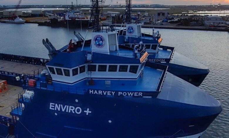 eBlue_economy_SailPlan to support Harvey Gulf’s NetZero strategy