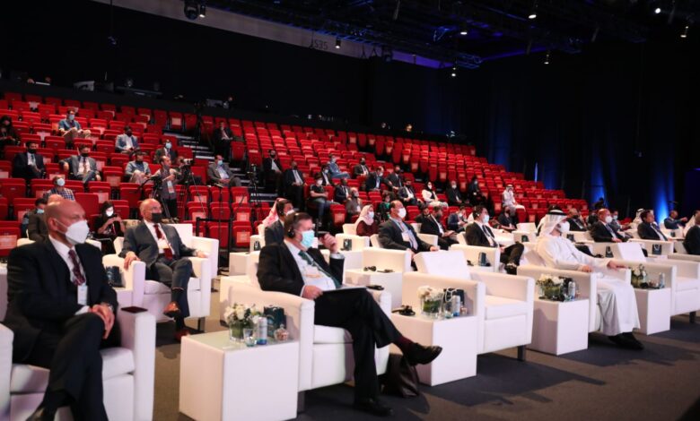 eBlue_economy_انطلاق فعاليات المؤتمر الدولي لقناة السويس بمعرض إكسبو دبي لمناقشة سبل دعم التجارة العالمية في مواجهة التحديات المختلف