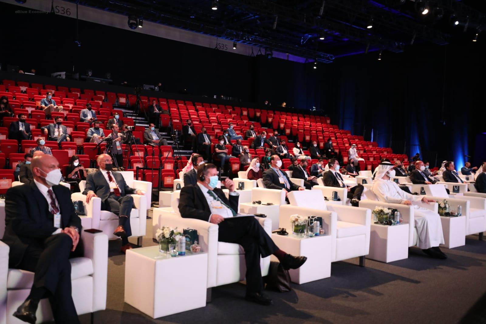 eBlue_economy_انطلاق فعاليات المؤتمر الدولي لقناة السويس بمعرض إكسبو دبي لمناقشة سبل دعم التجارة العالمية في مواجهة التحديات المختلف