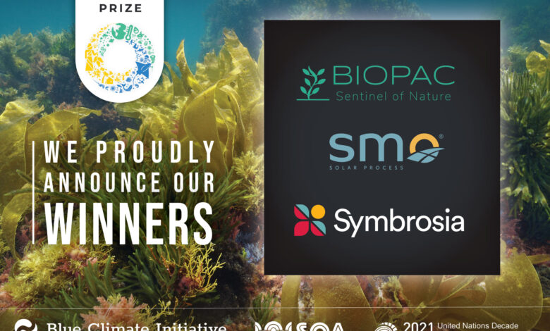 eBlue_economy_Blue Climate Initiative Announces Winners of the US$1 Million Ocean Innovation Prize