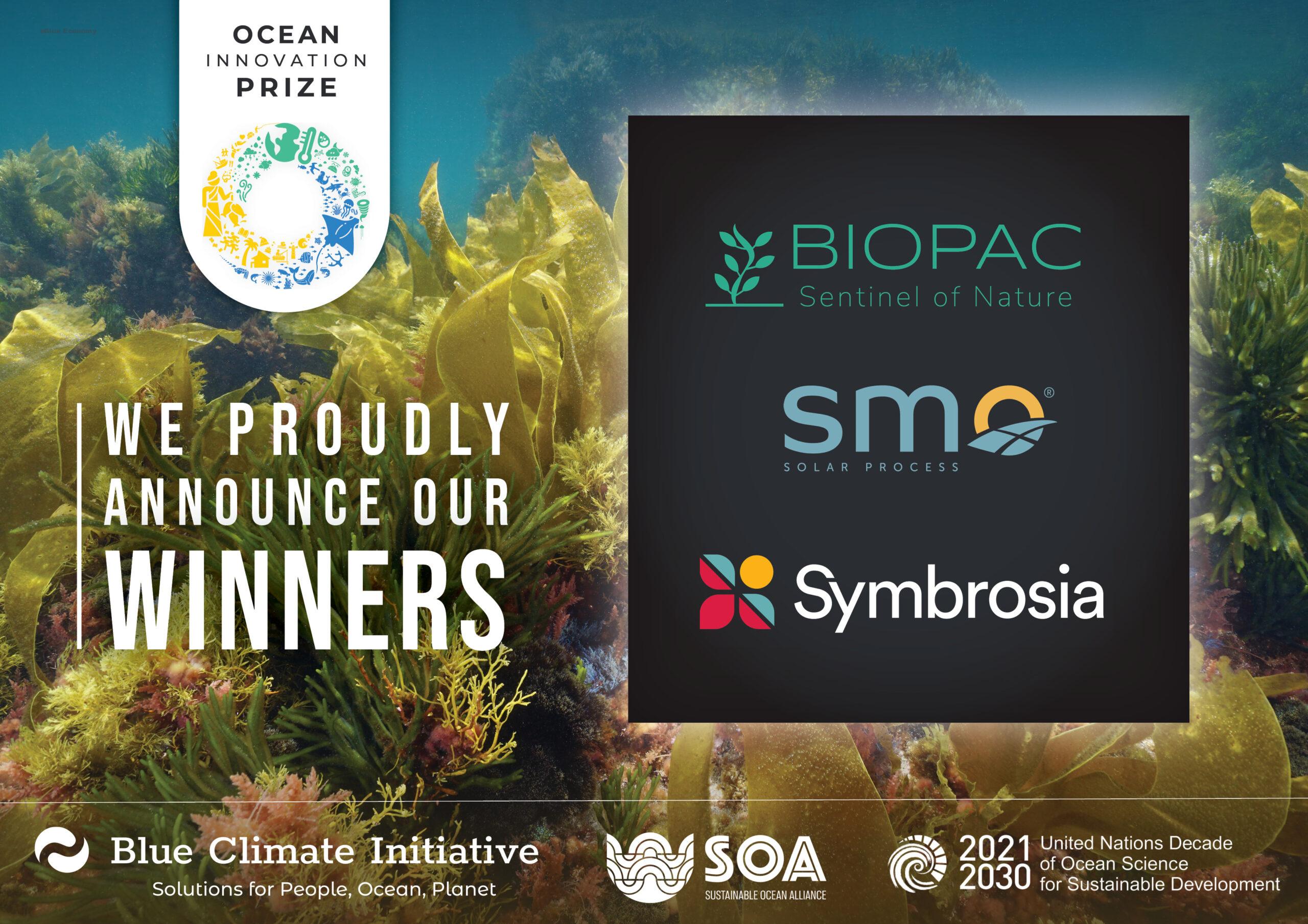 eBlue_economy_Blue Climate Initiative Announces Winners of the US$1 Million Ocean Innovation Prize