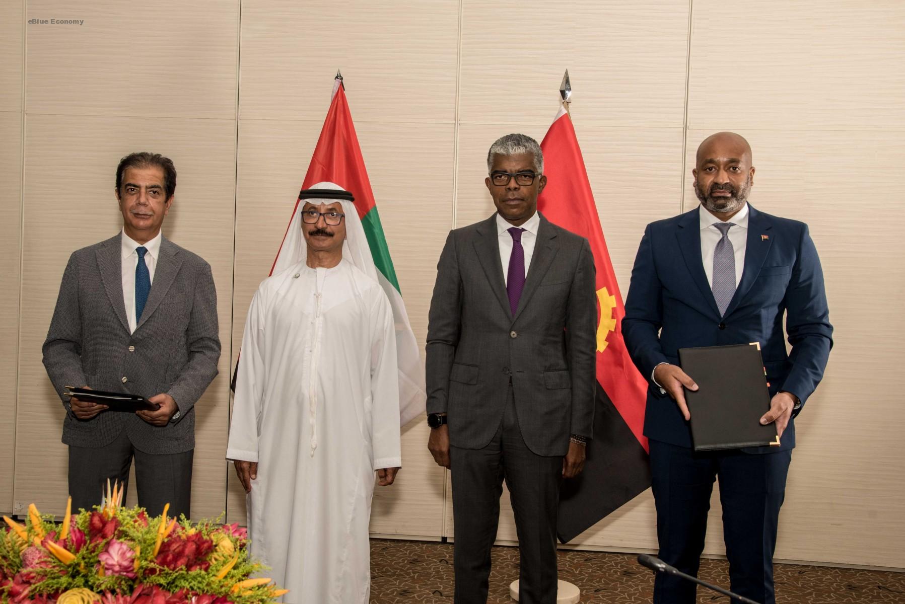 eBlue_economy_DP World and Angolan Government sign MoU to explore developing the country’s logistics sector