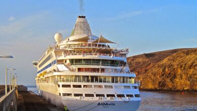 eBlue_economy_La Gomera to welcome around 100 cruise ship calls in 2022