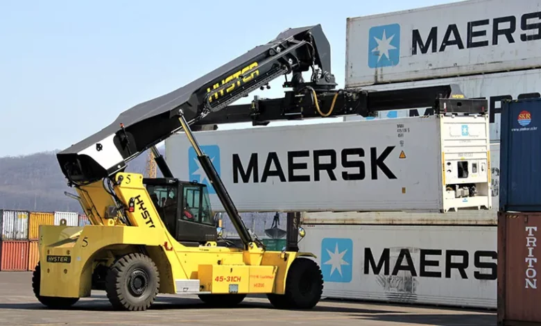 eBlue_economy_Maersk new Intermodal Freight Services to start between Far East to Europe