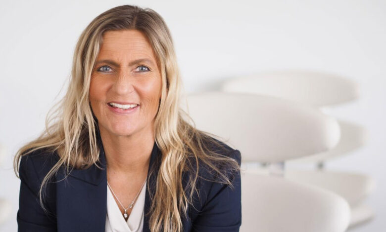 Nor-Shipping Director Sidsel Norvik,