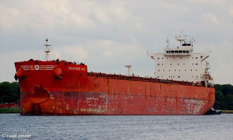 eBlue_economy_Panamax bulk carrier disabled in Dardanelles