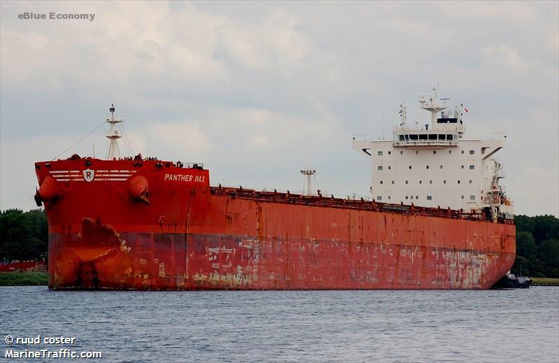 eBlue_economy_Panamax bulk carrier disabled in Dardanelles