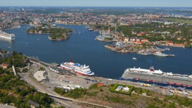 eBlue_economy_Ports of Stockholm reports high passenger numbers and increased freight volumes in 2021