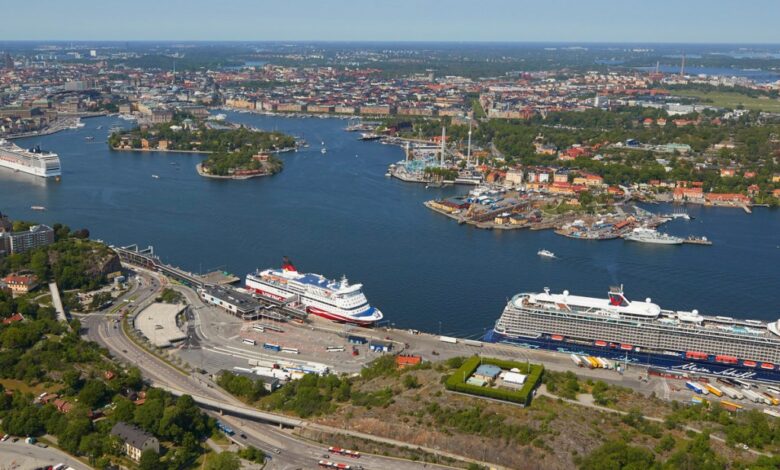 eBlue_economy_Ports of Stockholm reports high passenger numbers and increased freight volumes in 2021