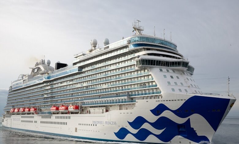 eBlue_economy_Princess Cruises receives sixth cruise ship from Fincantieri Shipyard