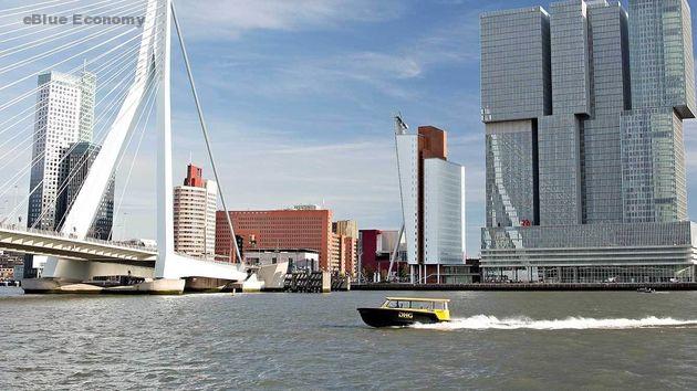 eBlue_economy_Rotterdam, Europe’s most attractive and competitive maritime city