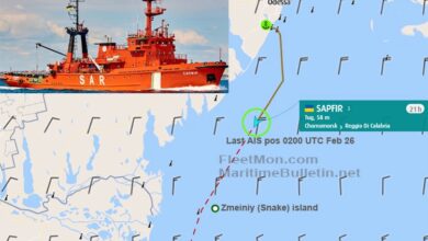 eBlue_economy_Russian Navy captured Ukrainian SAR tug in Ukrainian waters