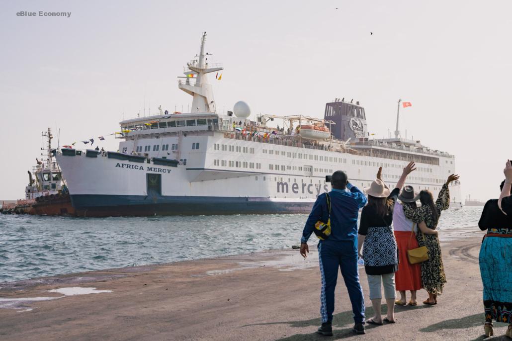 eBlue_economy_The Africa Mercy returns to Dakar to resume surgery