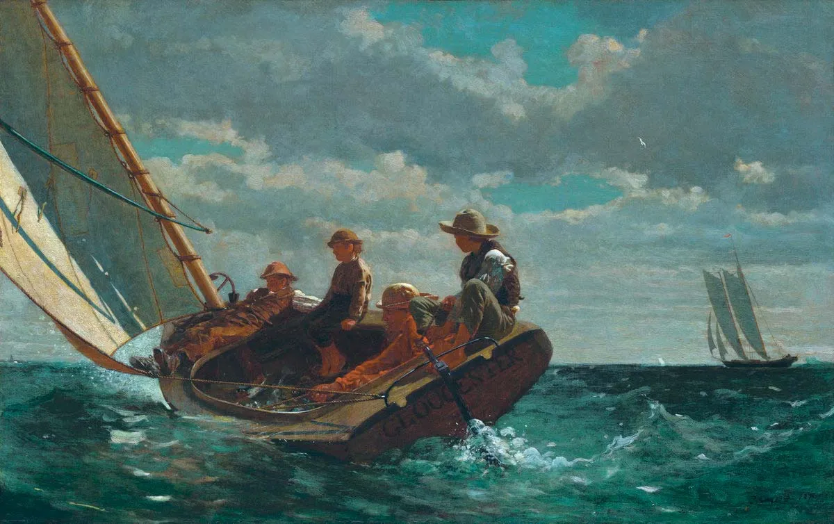 eBlue_economy_Winslow Homer