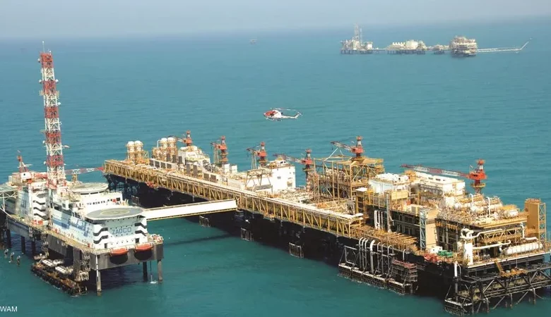 eBlue_economy_أدنوك تعلن اكتشاف موارد من الغاز الطبيعي أمام سواحل أبوظبي