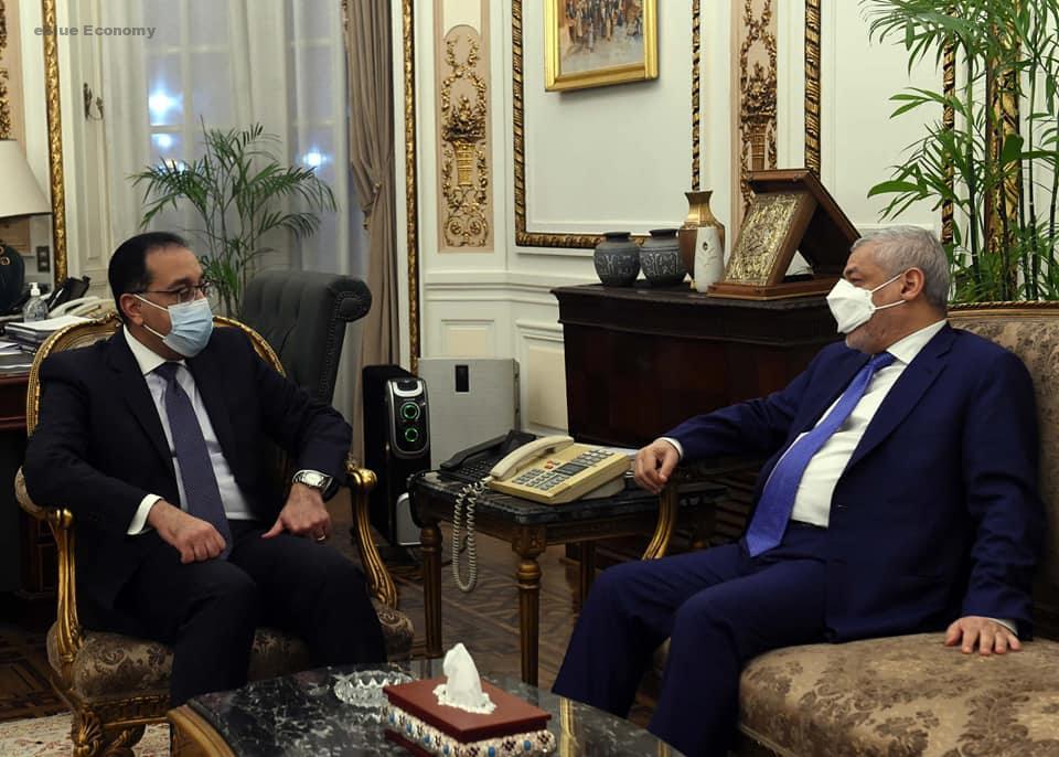 eBlue_economy_رئيس مجلس الوزراء يلتقي رئيس شركة _أميا-الإماراتية للطاقة