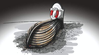 eBlue_economy_رسام الكاريكاتير الجزائرى _Brahim _Tarboosh