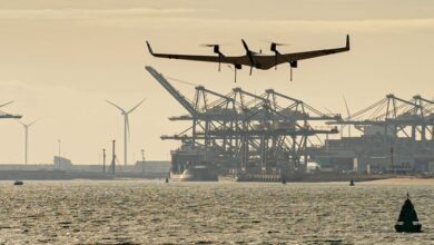 eBlue_econmy_Port of Rotterdam first in the Netherlands to allocate airspace for drone use