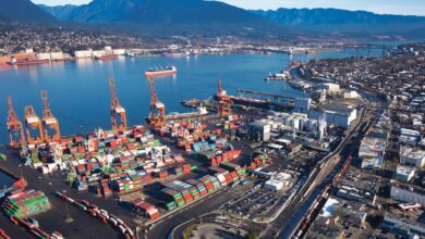 eBlue_economy_2021 trade through the Port of Vancouver steady despite supply-chain, extreme weather challenges