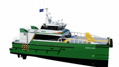 eBlue_economy_Damen Fast Crew Supplier 2710 for growing Irish fleet