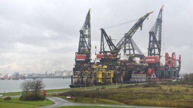 eBlue_economy_Heerema’s offshore vessels successfully plugged in on shore power