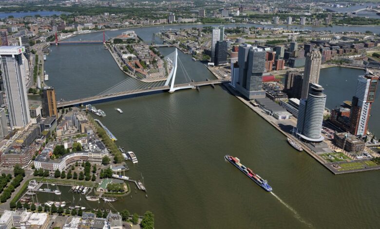 eBlue_economy_Impact of Russia-Ukraine conflict on port of Rotterdam