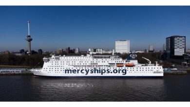eBlue_economy_MSC supporting Mercy Ships - Global Mercy sets sail to save lives