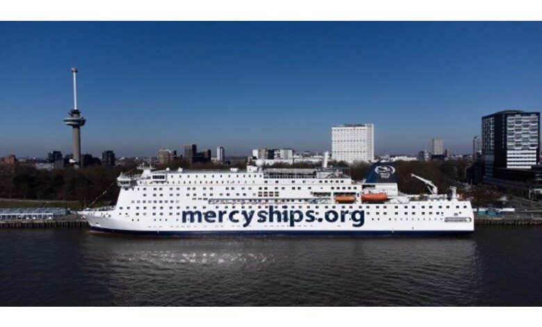 eBlue_economy_MSC supporting Mercy Ships - Global Mercy sets sail to save lives