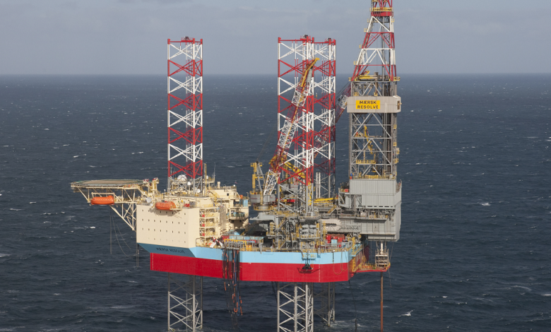 eBlue_economy_Maersk Drilling secures five-month UK contract for Maersk Resolve
