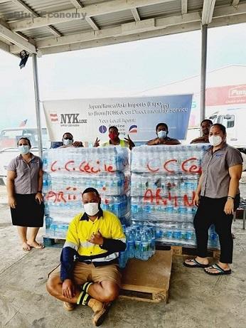 eBlue_economy_NYK Group Offers Support to Victims of Undersea Volcanic Eruption off the Coast of Tonga