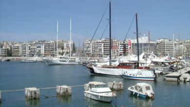 eBlue_economy_Piraeus Port temporarily pauses cruise terminal expansion