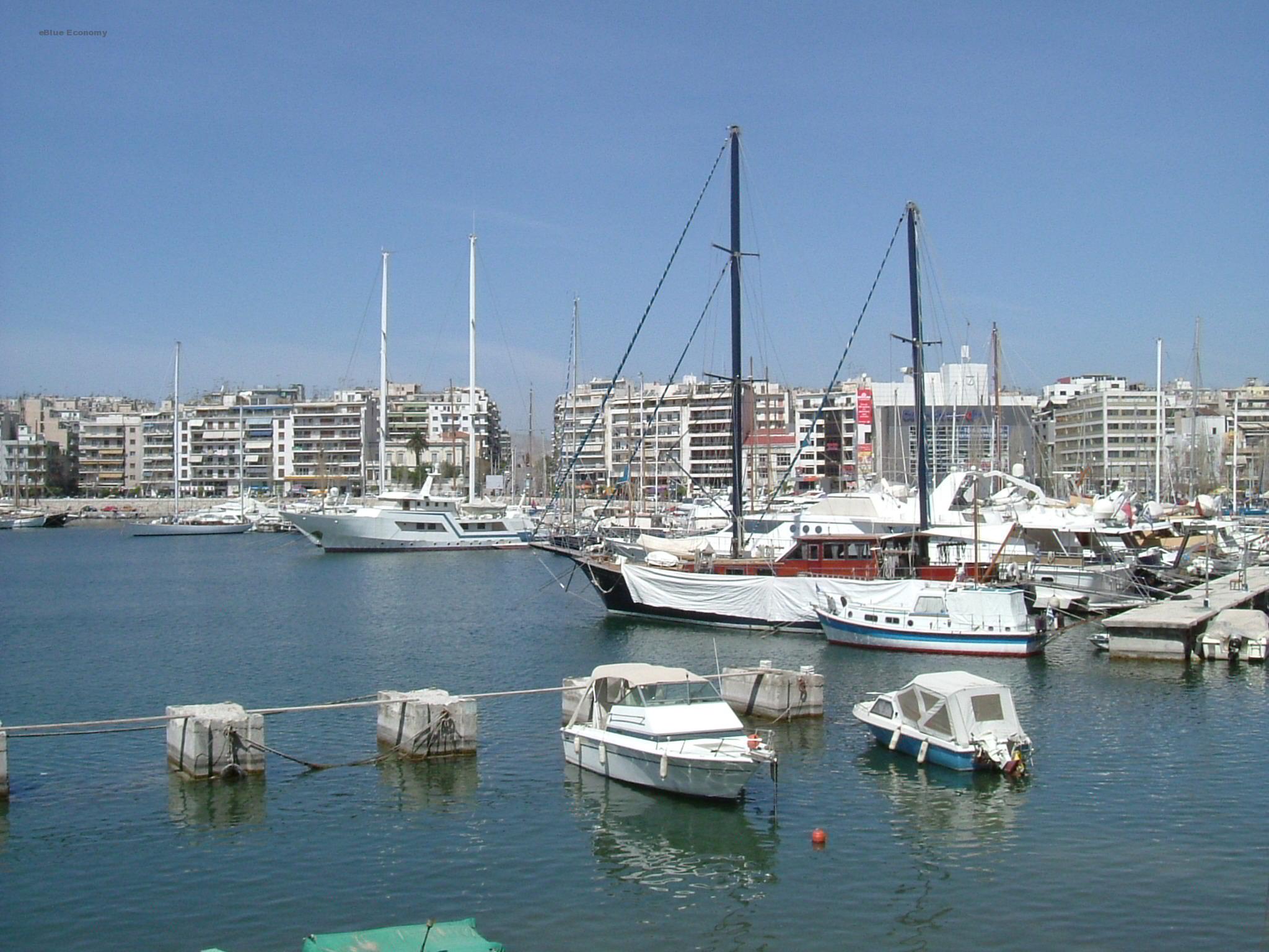 eBlue_economy_Piraeus Port temporarily pauses cruise terminal expansion