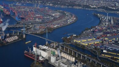 eBlue_economy_Port of Hamburg terminal operators halt Russian container handling