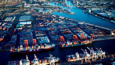 eBlue_economy_Port of Melbourne awards contract to boost efficiency at Webb Dock East
