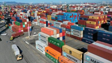 eBlue_economy_Port of Oakland import volume still trending up