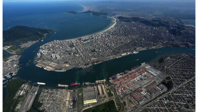 eBlue_economy_The Port of Santos is the largest in Latin America