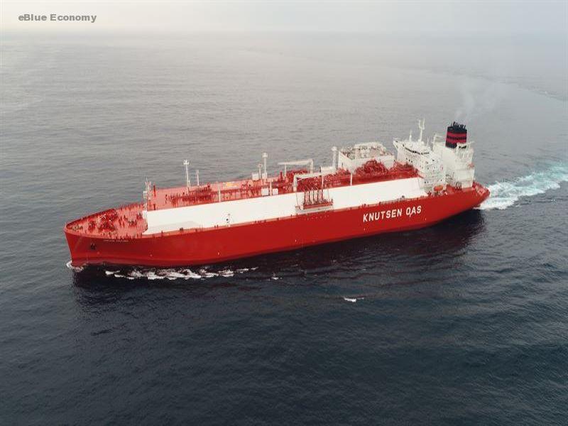 eBlue_economy_Wärtsilä receives service contract for Knutsen’s four LNG carrier vessels