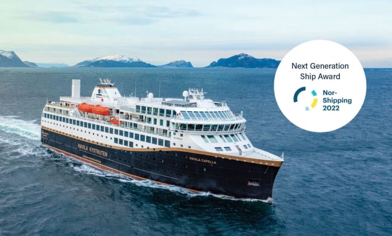 eBlue_ecnomy_7 reasons why Havila Capella has been named the 'Next Generation Ship Award'